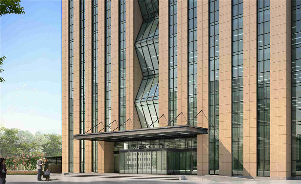 河南交通規劃設計院辦公樓裝修案例