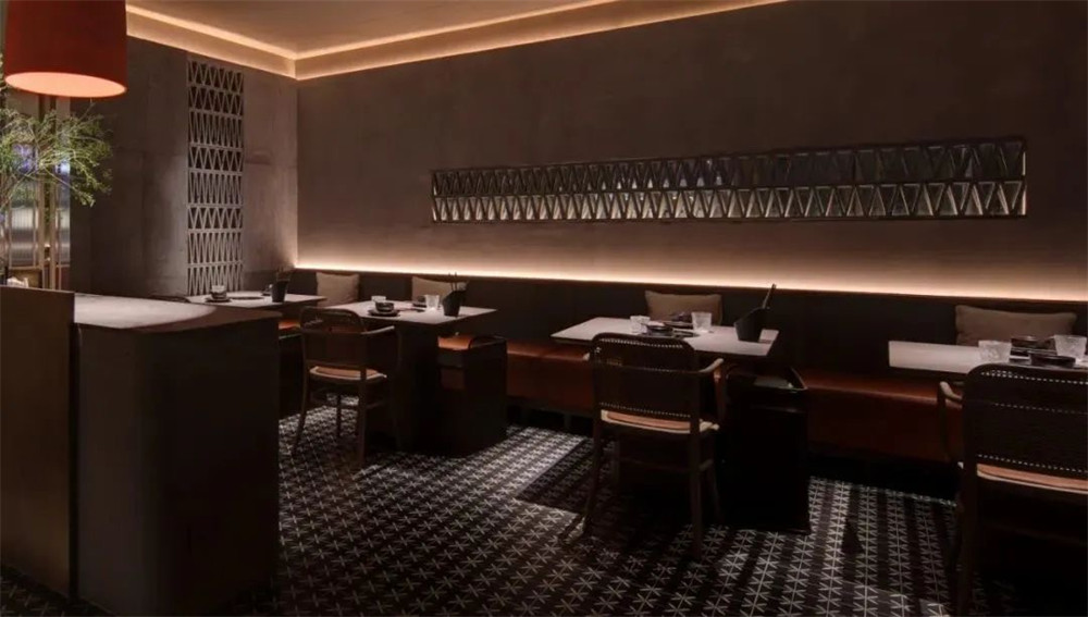 羅勒家精致養生火鍋店裝修設計案例(圖6)