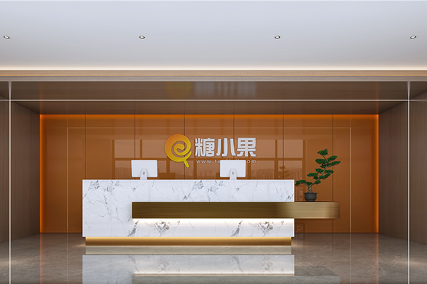鄭州糖小果科技公司辦公設計